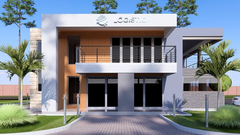 Logistica office construction