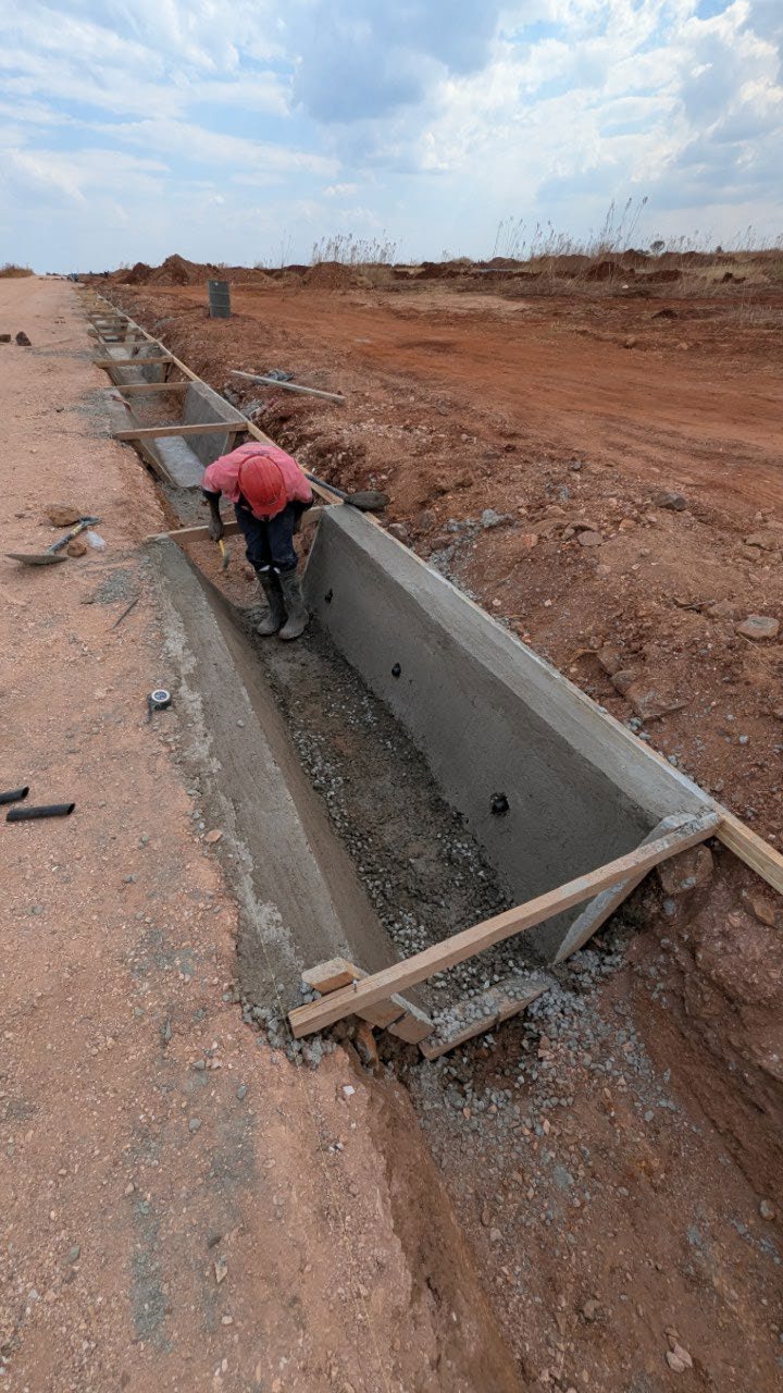 Residential stormwater works