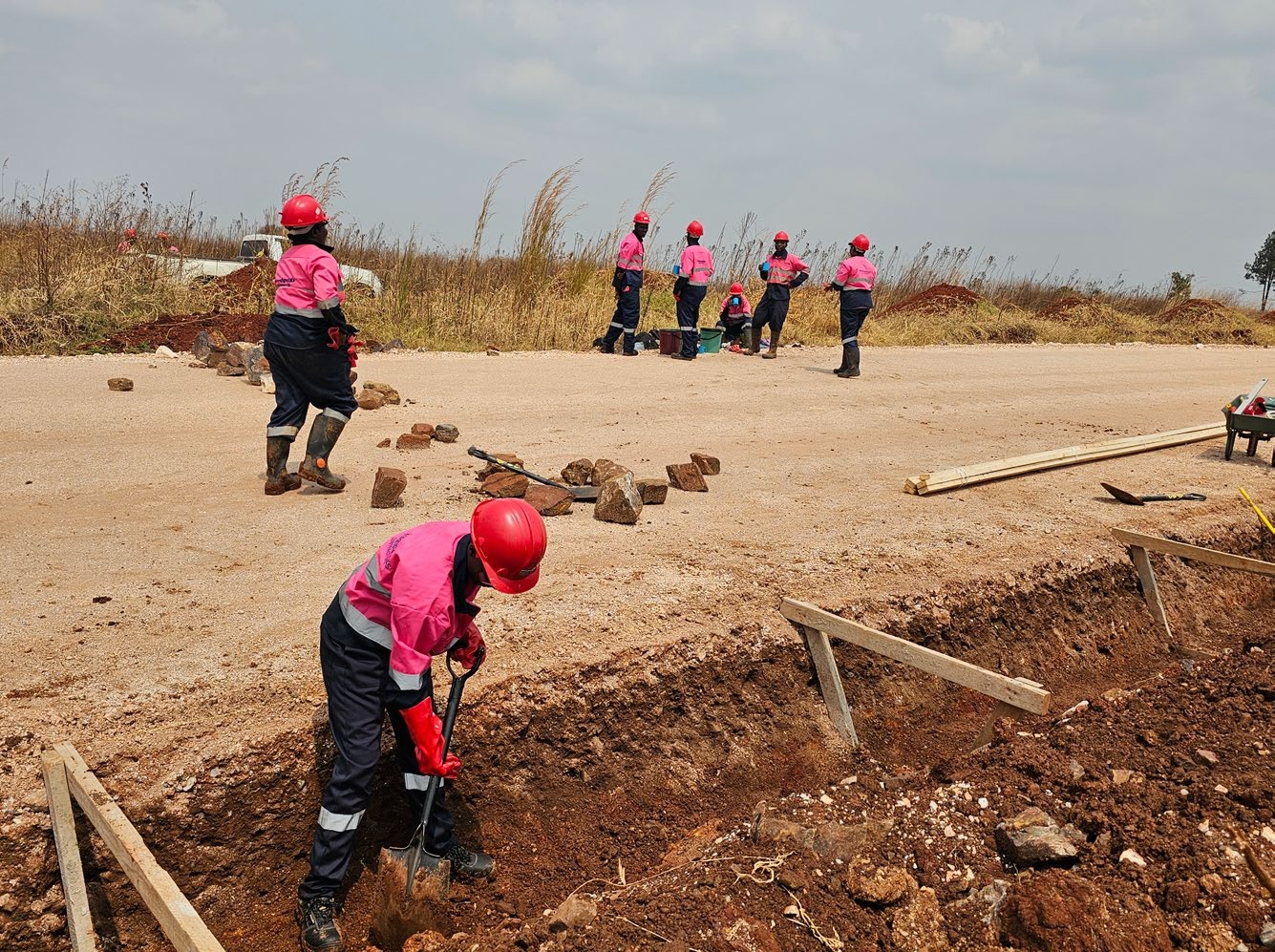 Highway stormwater and pitching works